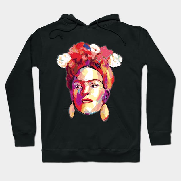 Frida Kahlo Hoodie by mailsoncello